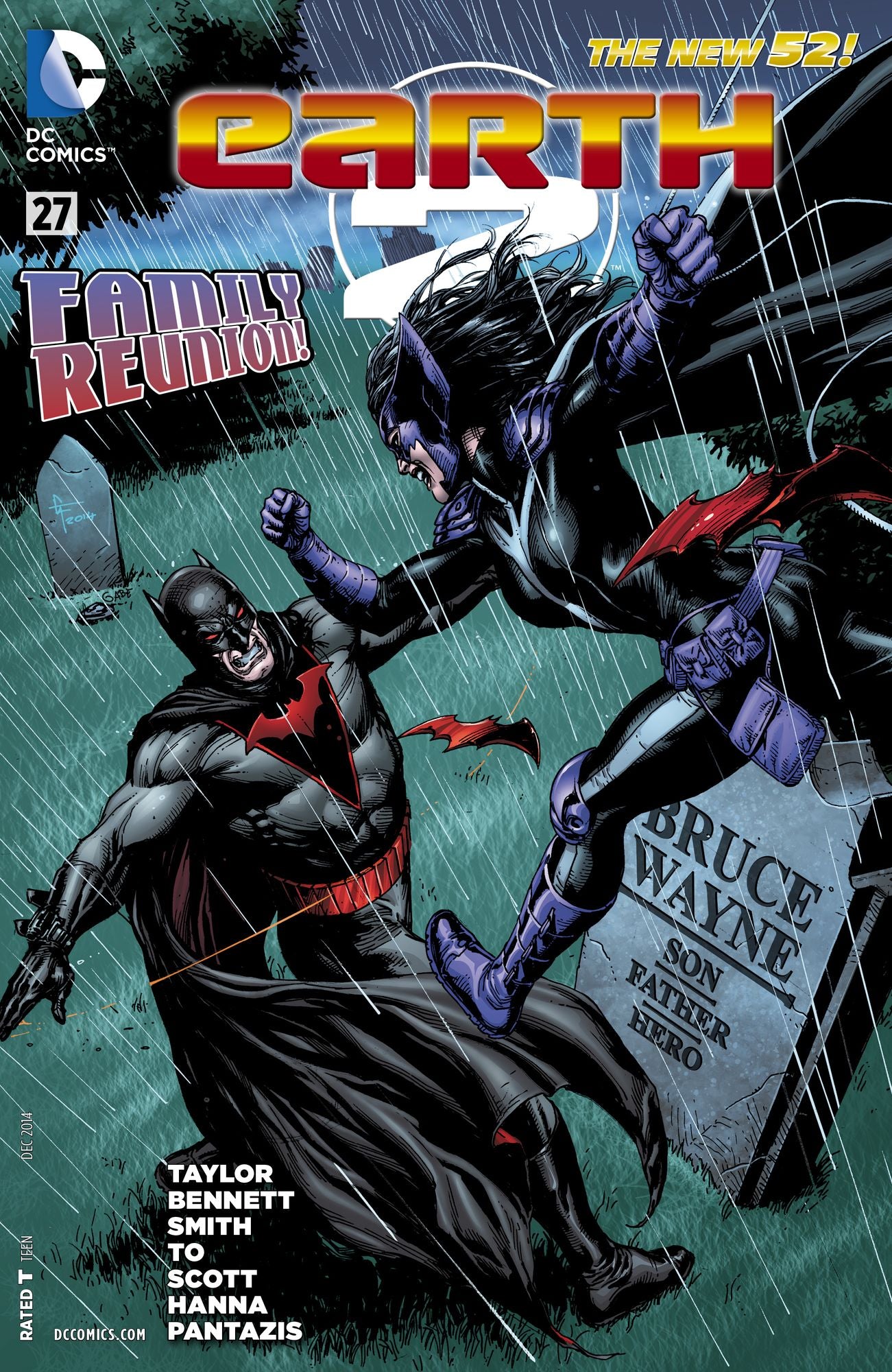 Earth 2 (2012-) #27 (NOOK Comic with Zoom View)