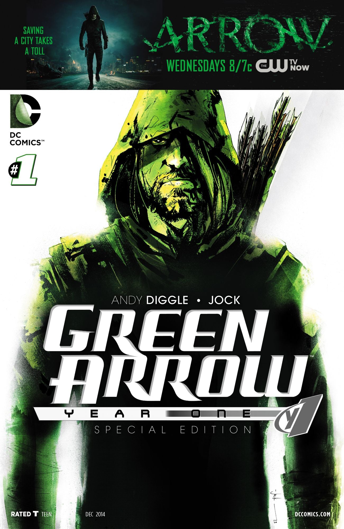 Green Arrow: Year One Special Edition (2014-) #1 (NOOK Comic with Zoom View)