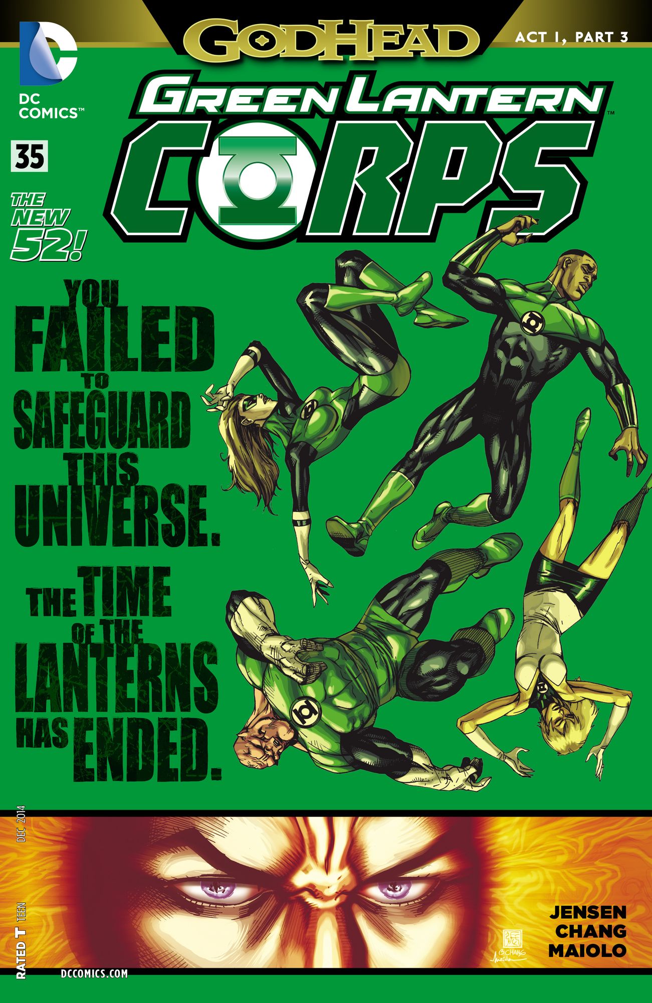 Green Lantern Corps (2011-) #35 (NOOK Comic with Zoom View)