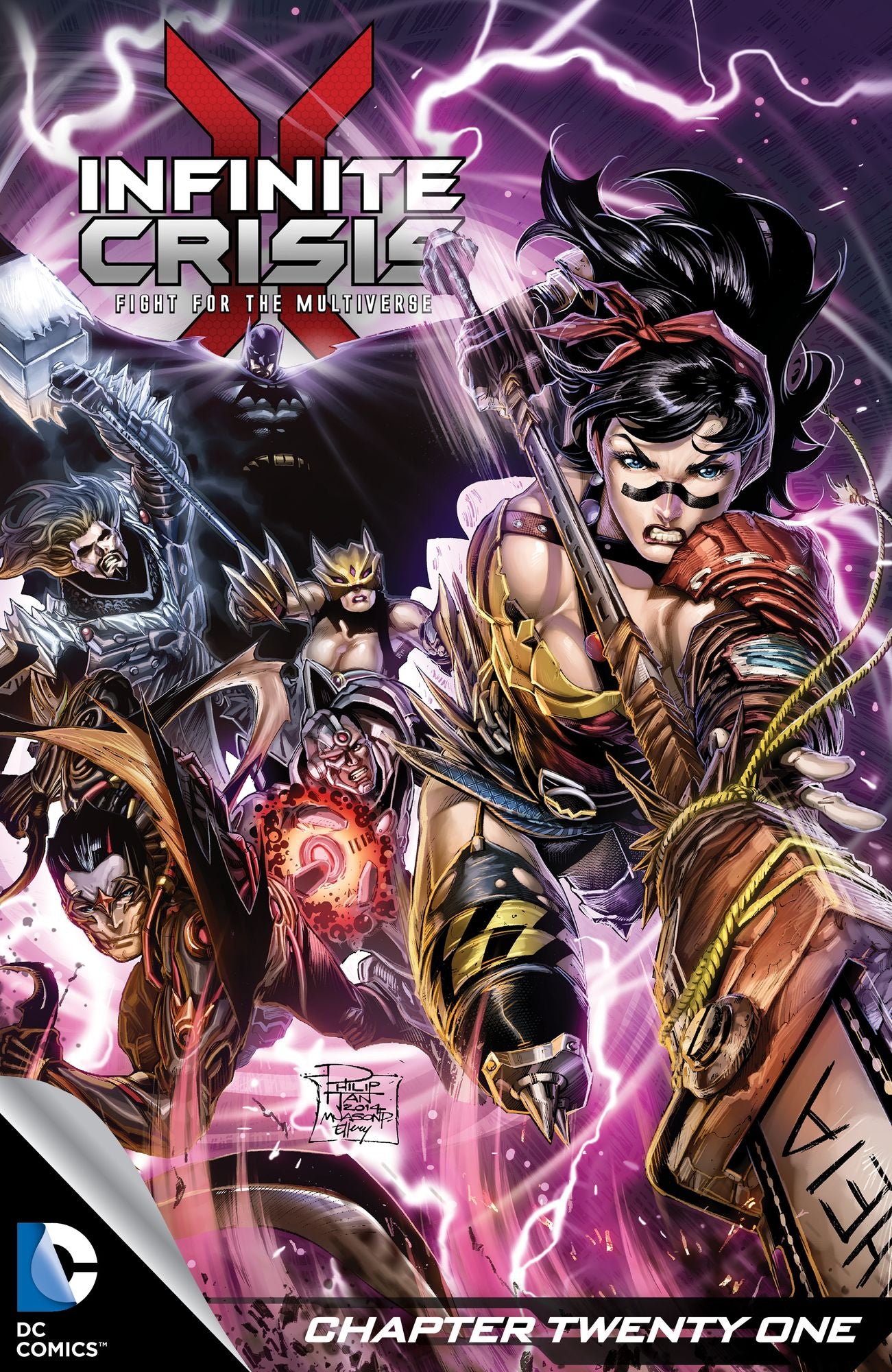 Infinite Crisis: Fight for the Multiverse (2014-) #21 (NOOK Comic with Zoom View)