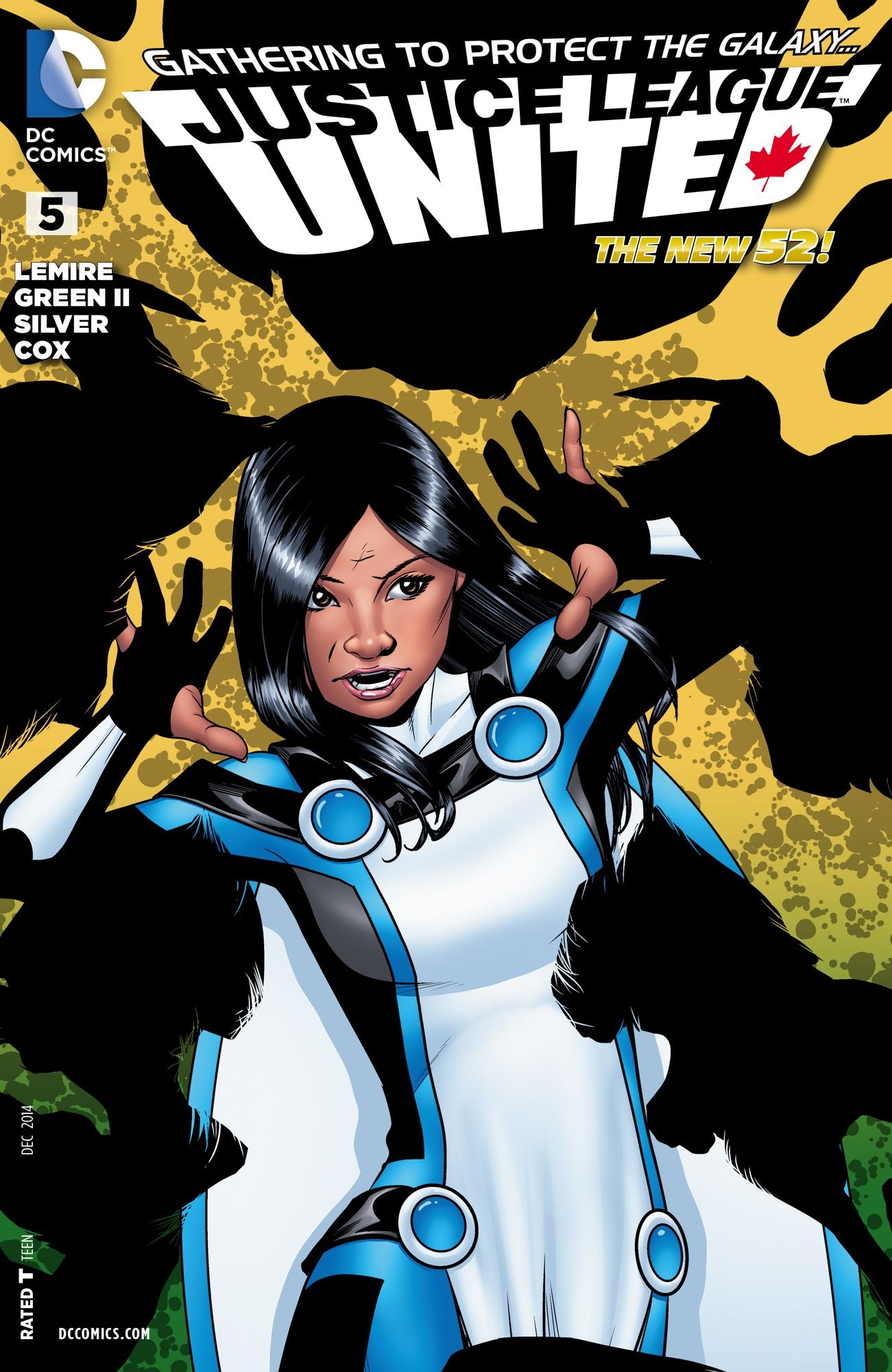 Justice League United (2014-) #5 (NOOK Comic with Zoom View)