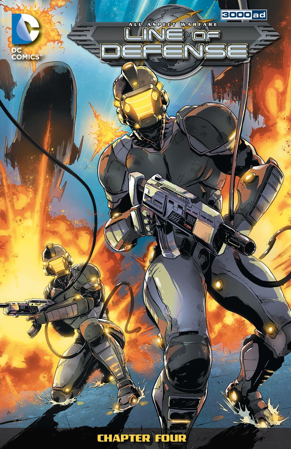 Line of Defense (2013-) #4 (NOOK Comic with Zoom View)
