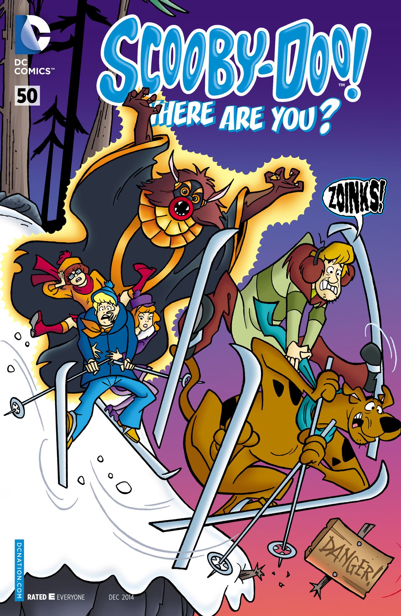 Scooby-Doo, Where Are You? (2010-) #50 (NOOK Comic with Zoom View)