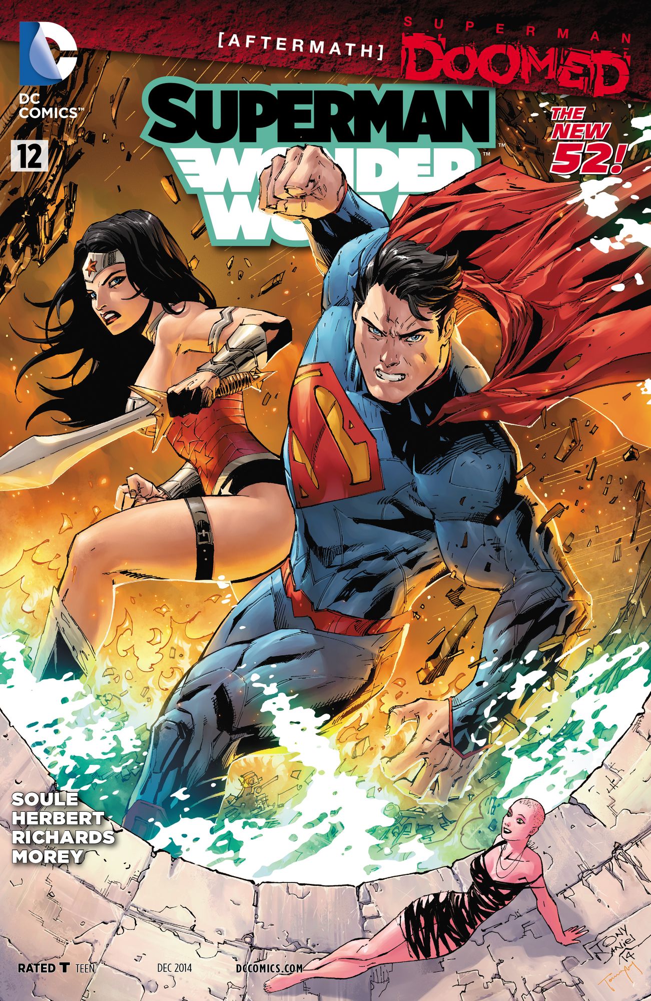 Superman/Wonder Woman (2013-) #12 (NOOK Comic with Zoom View)