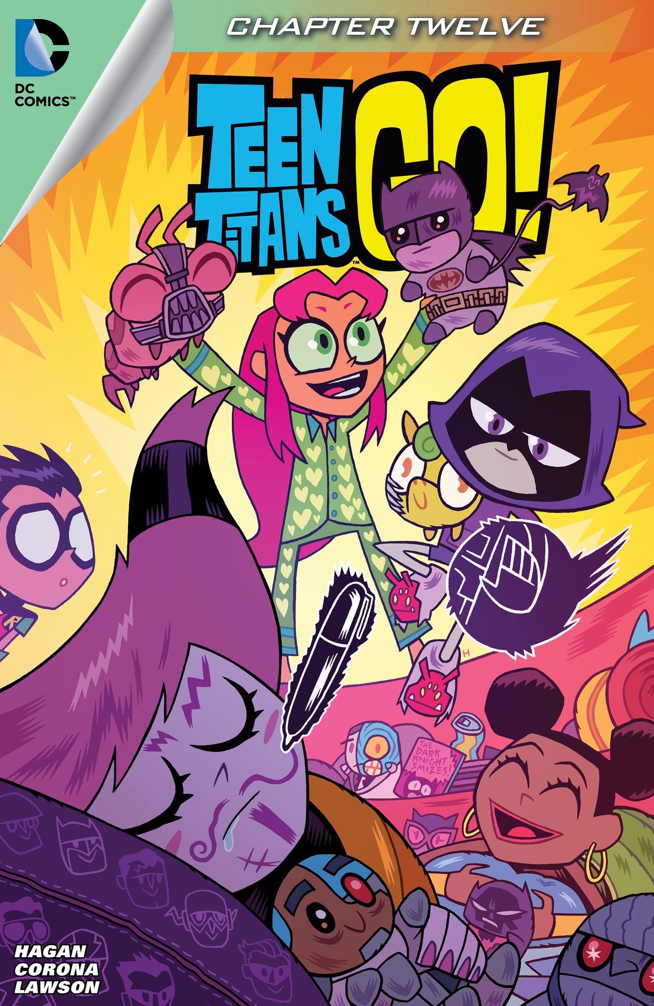 Teen Titans Go! (2013-) #12 (NOOK Comic with Zoom View)