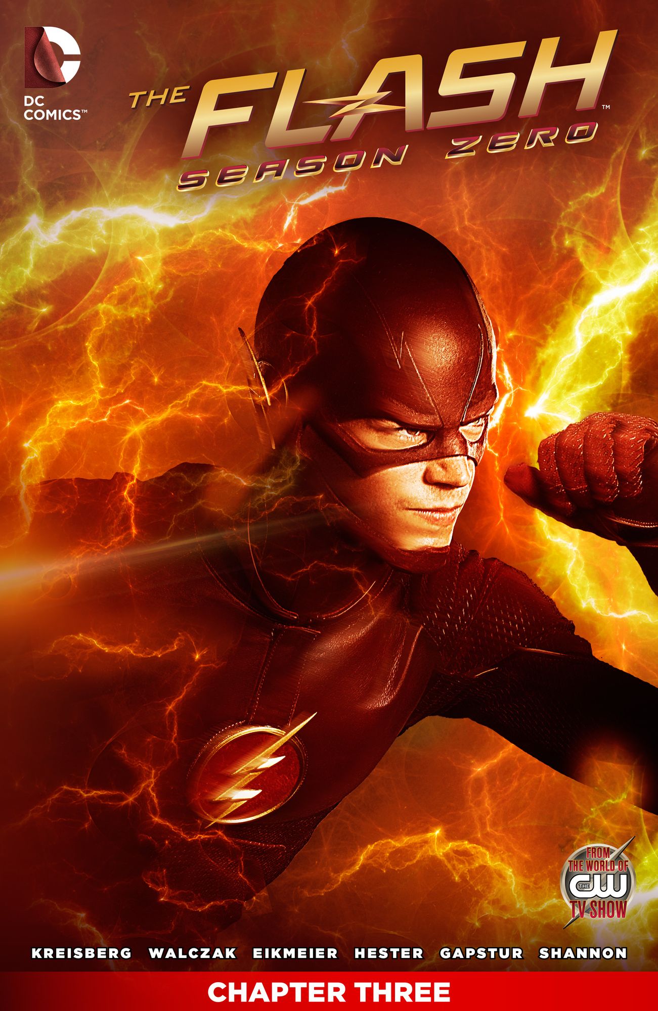 The Flash: Season Zero (2014-) #3 (NOOK Comic with Zoom View)