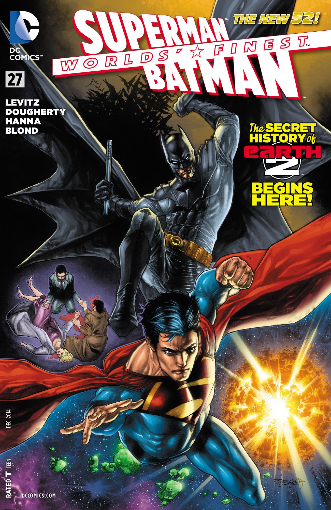 Worlds' Finest (2012-) #27 (NOOK Comic with Zoom View)