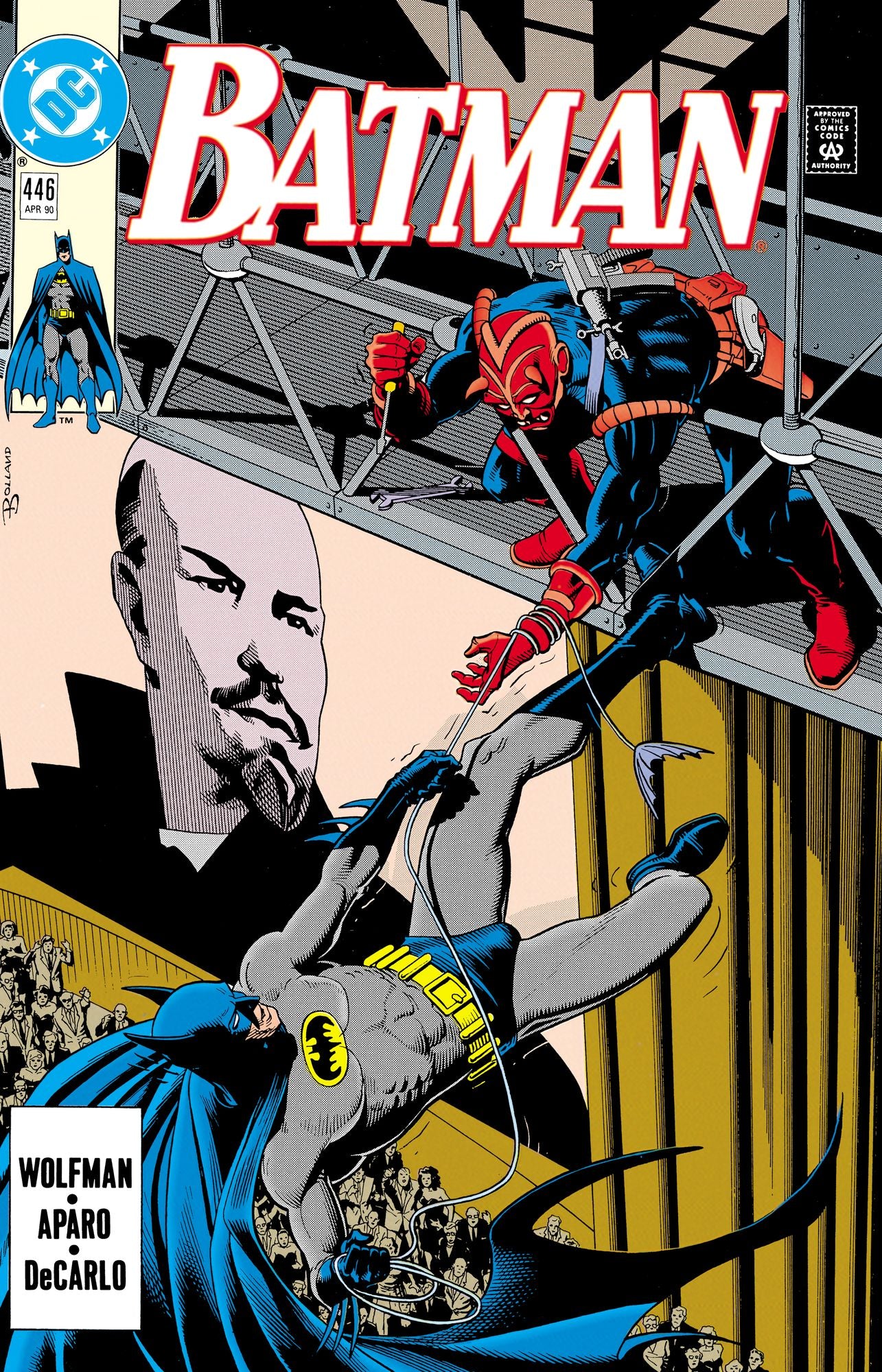 Batman (1940-) #446