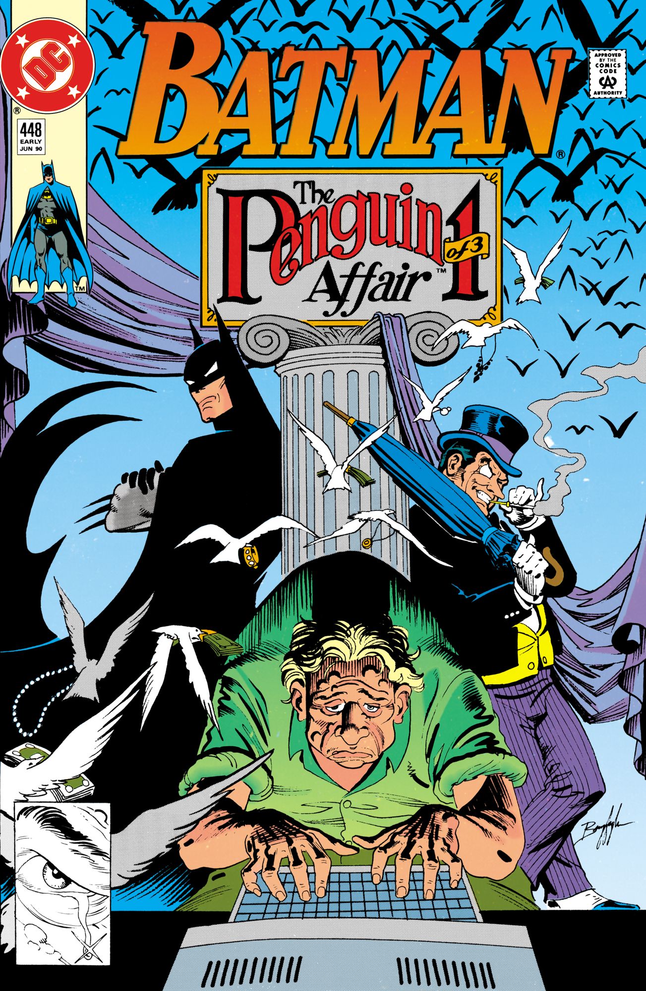 Batman (1940-) #448
