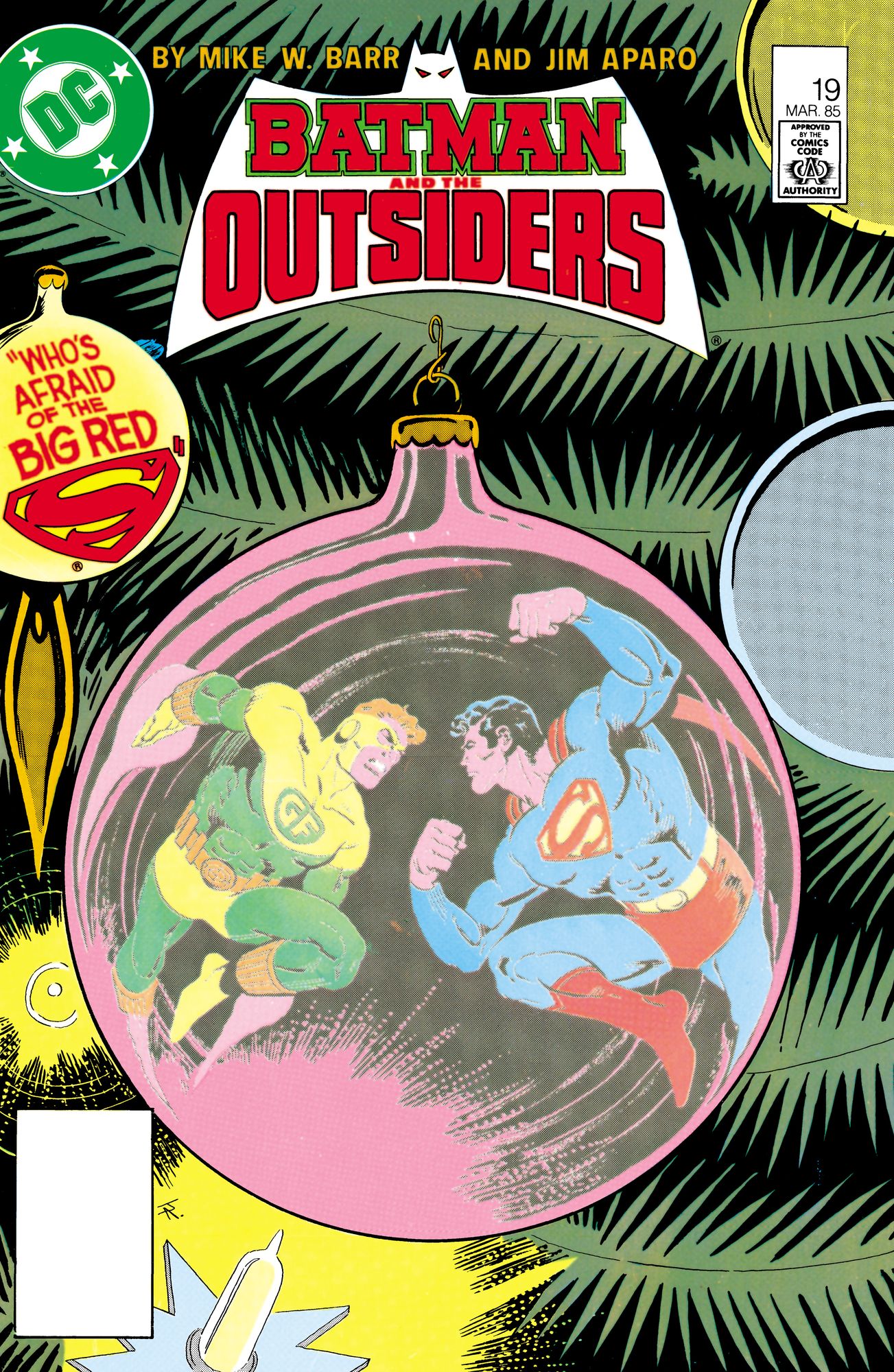 Batman and the Outsiders (1983-) #19
