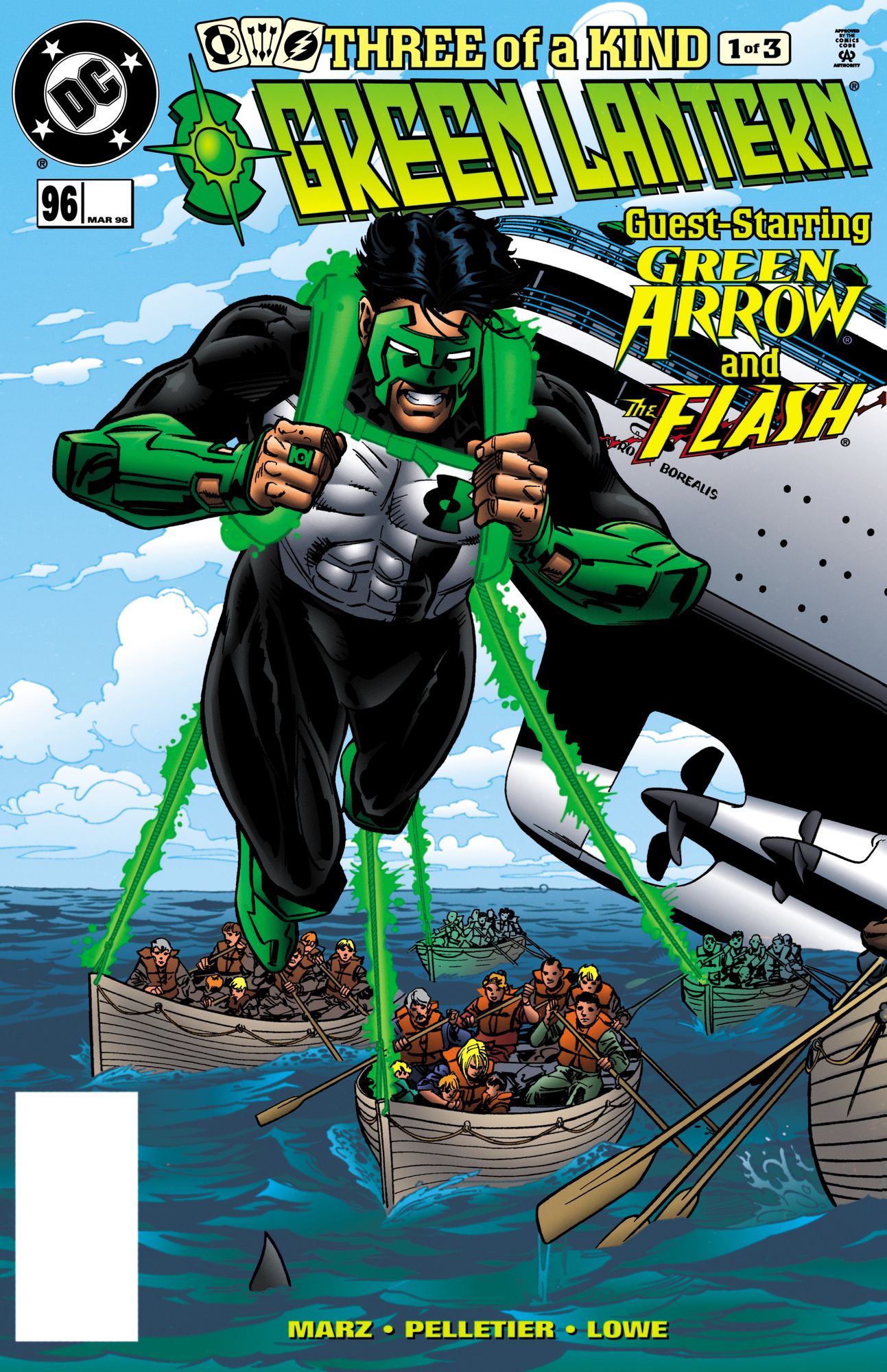 Green Lantern (1990-) #96