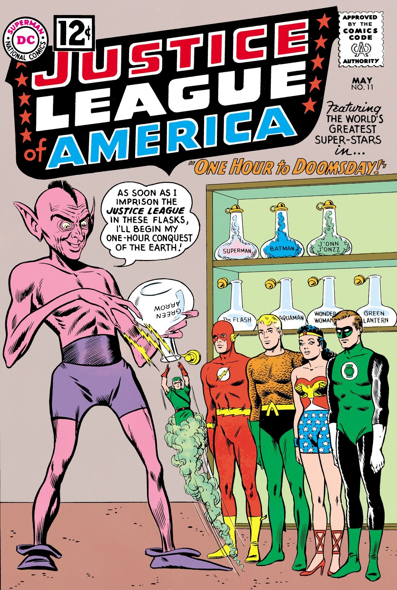 Justice League of America (1960-) #11