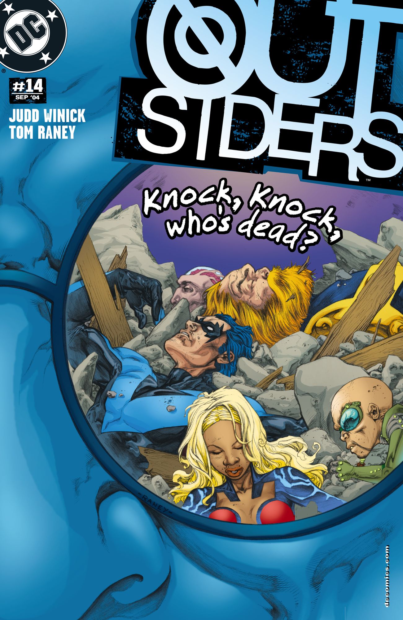 Outsiders (2003-) #14