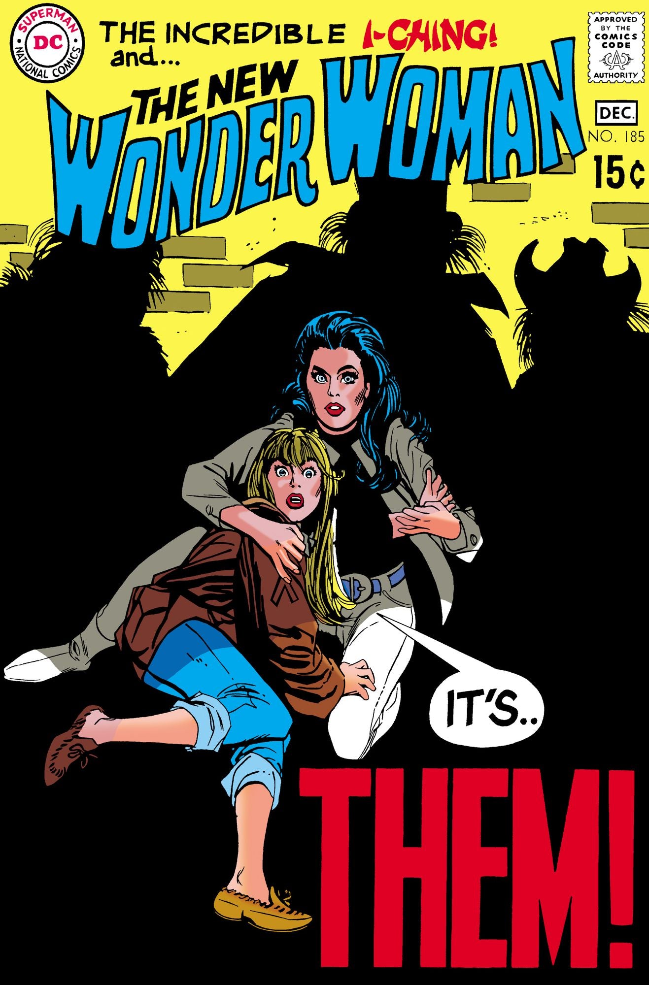 Wonder Woman (1942-) #185