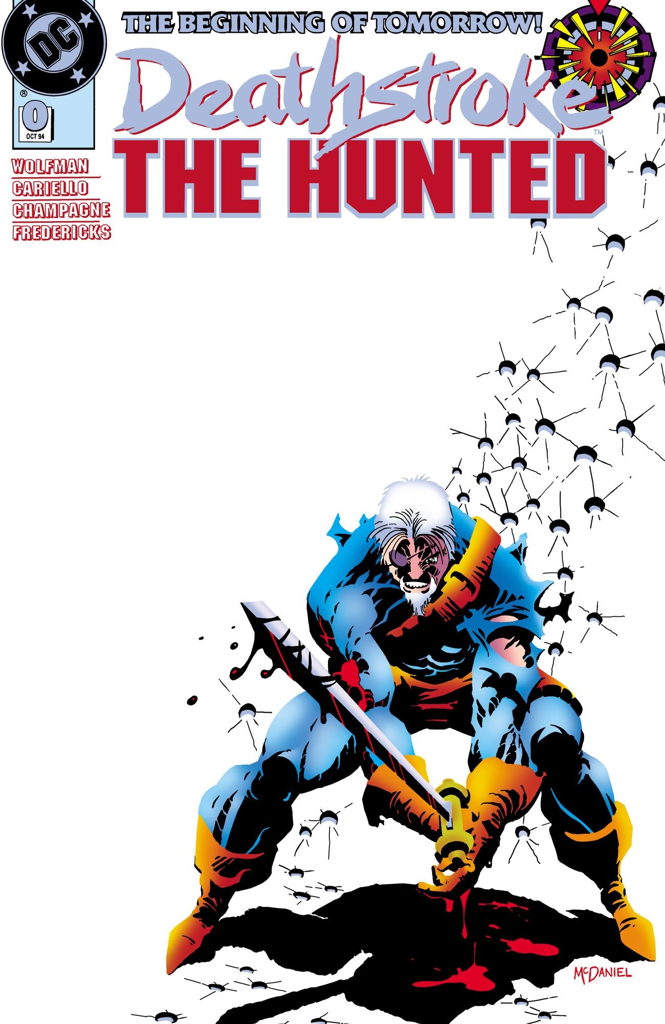 Deathstroke (1991-) #0