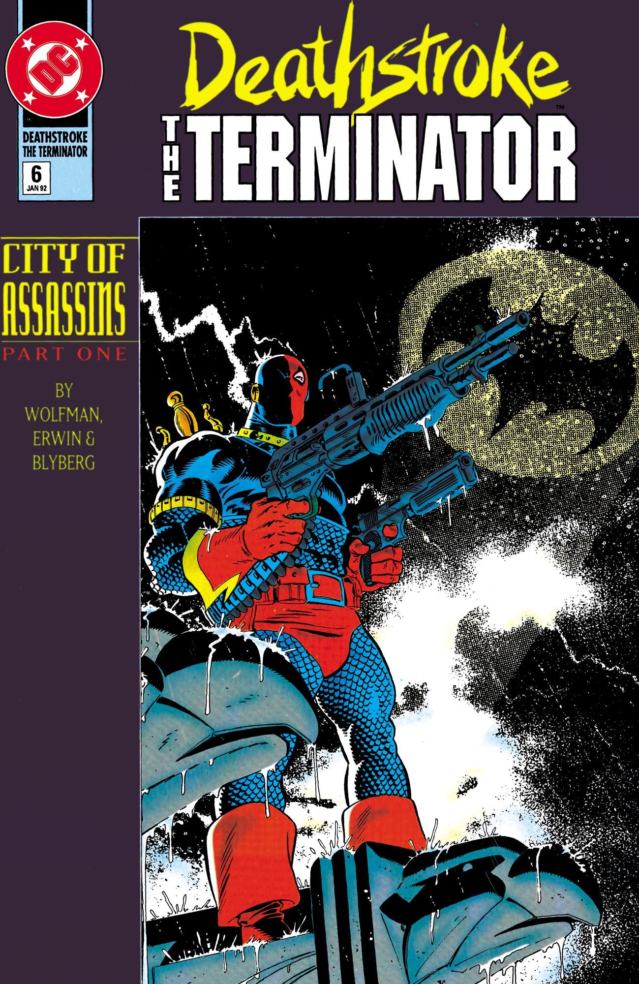 Deathstroke (1991-) #6