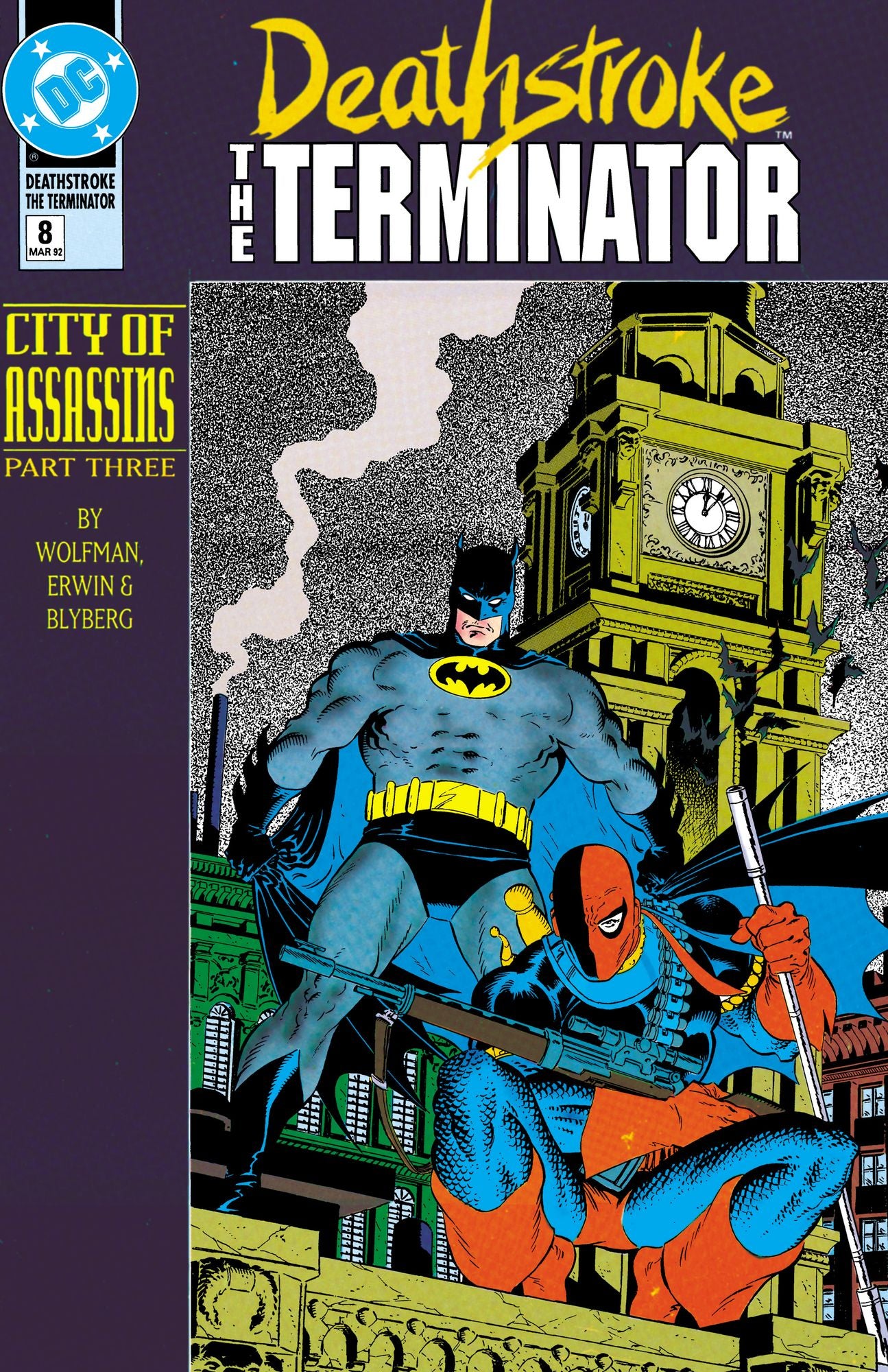 Deathstroke (1991-) #8