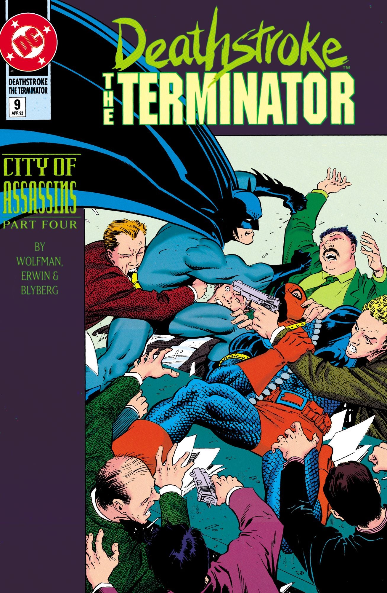 Deathstroke (1991-) #9