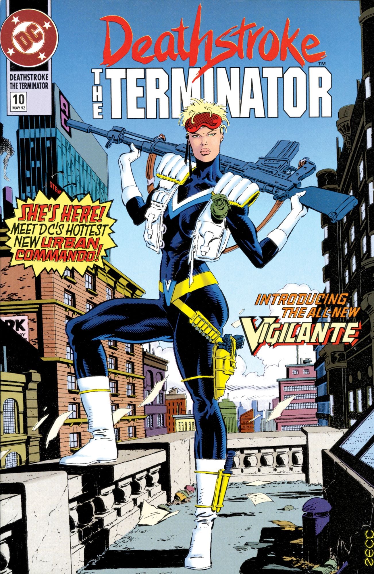 Deathstroke (1991-) #10