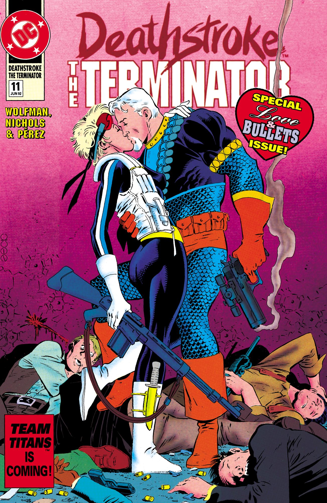 Deathstroke (1991-) #11