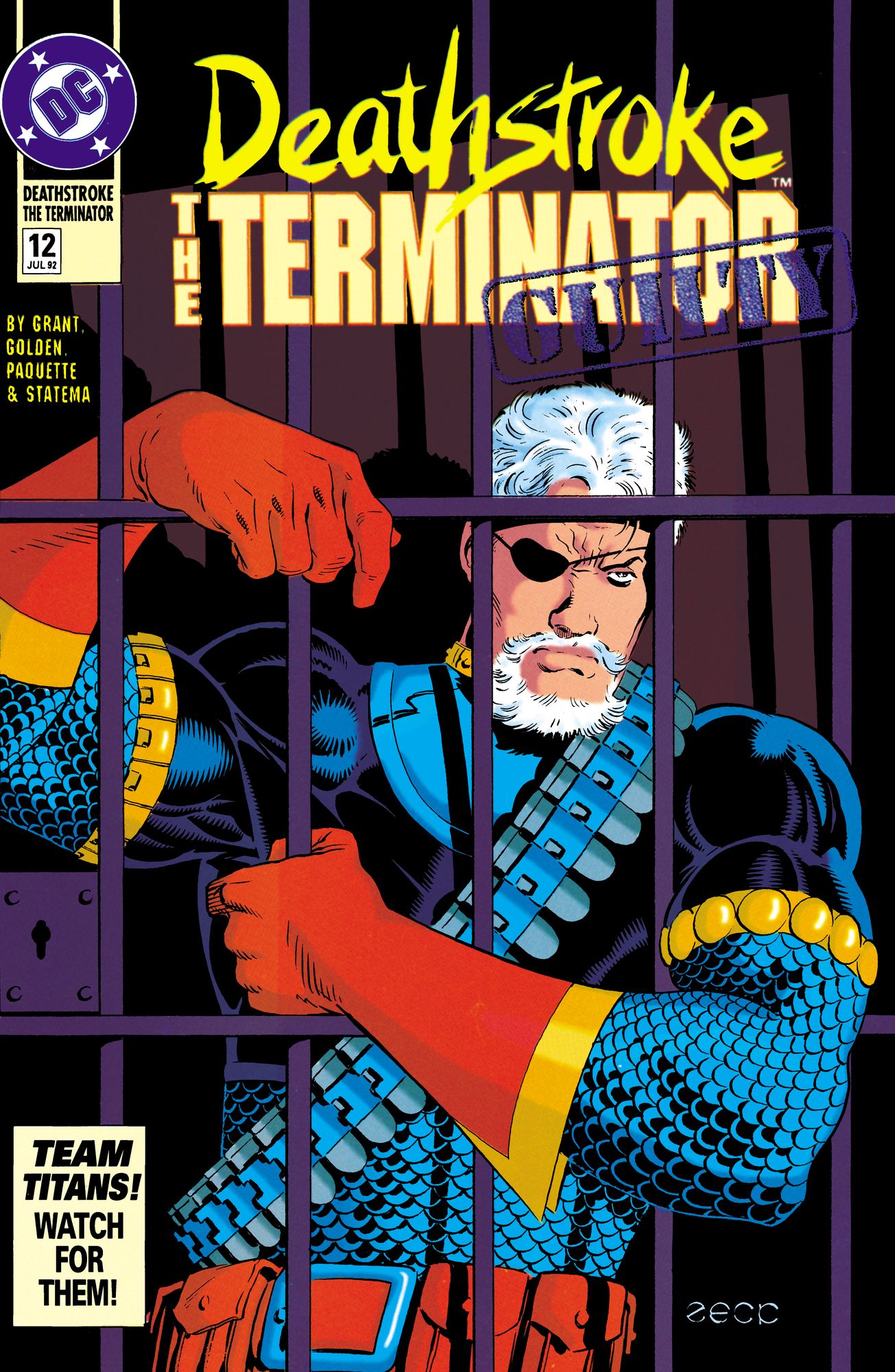 Deathstroke (1991-) #12