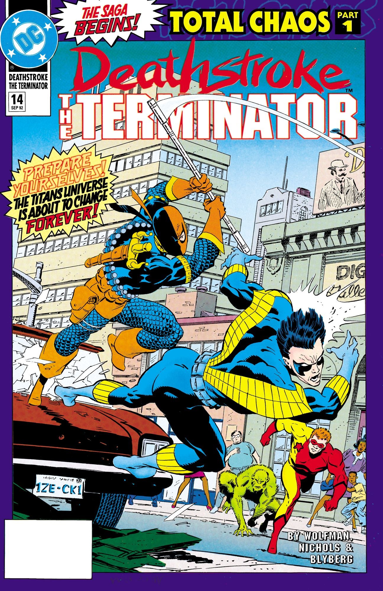 Deathstroke (1991-) #14