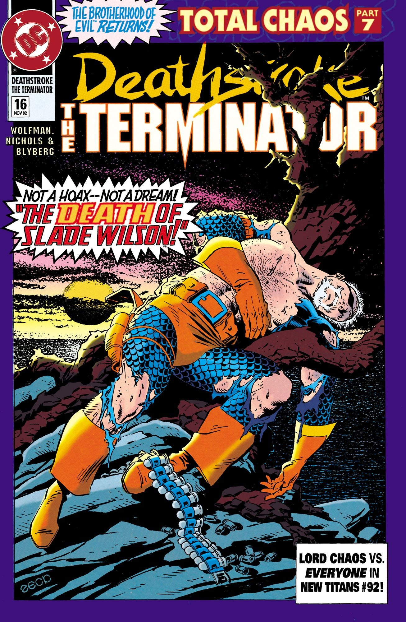 Deathstroke (1991-) #16