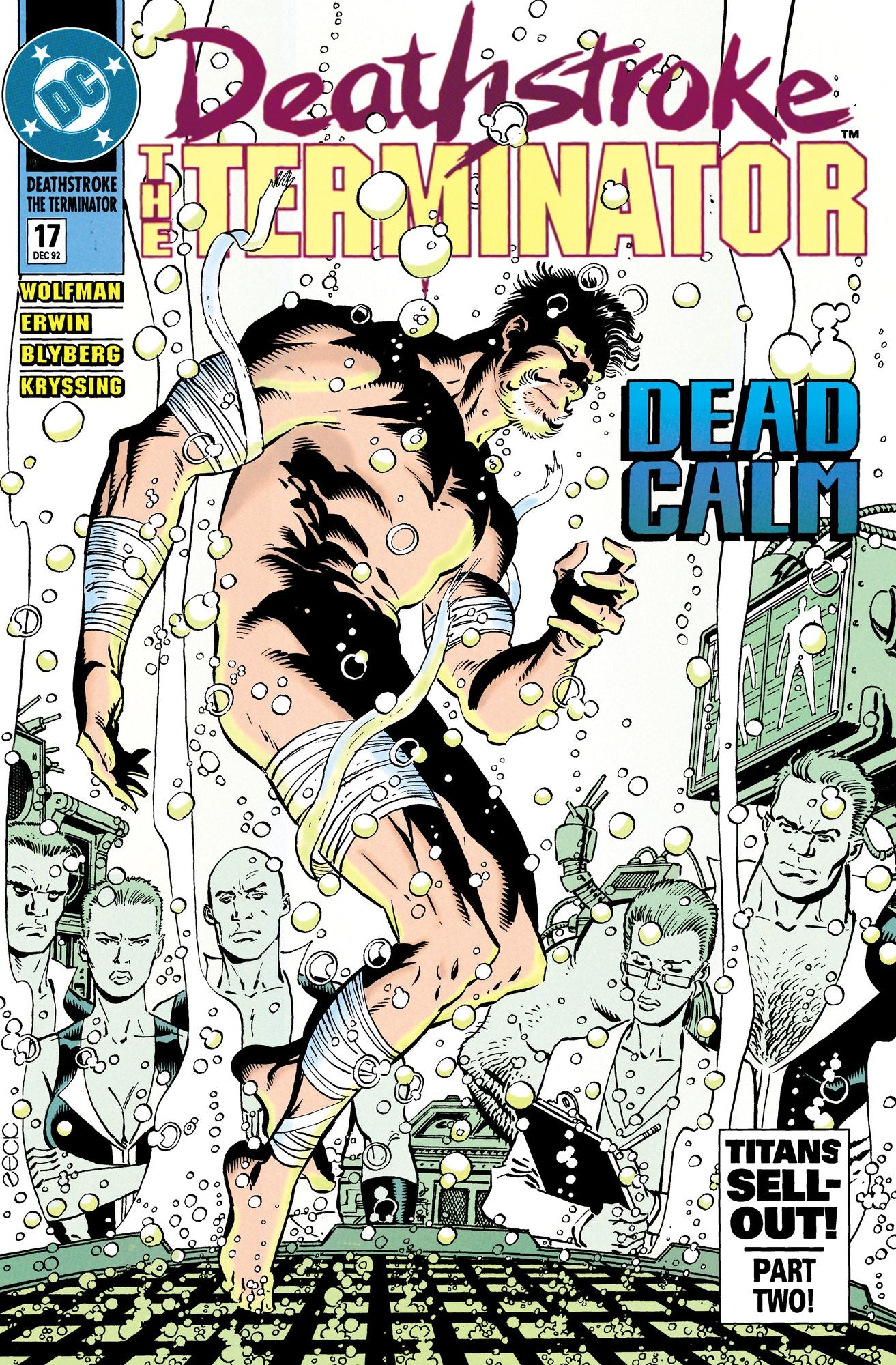 Deathstroke (1991-) #17