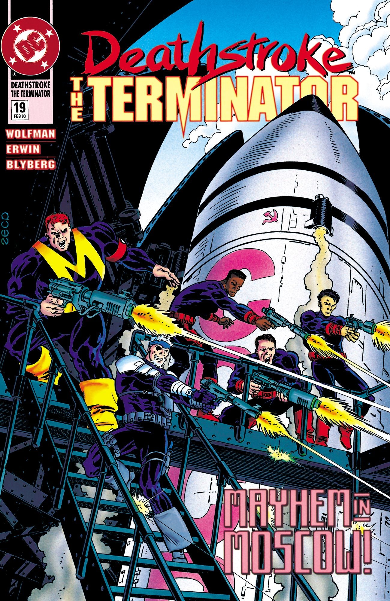 Deathstroke (1991-) #19