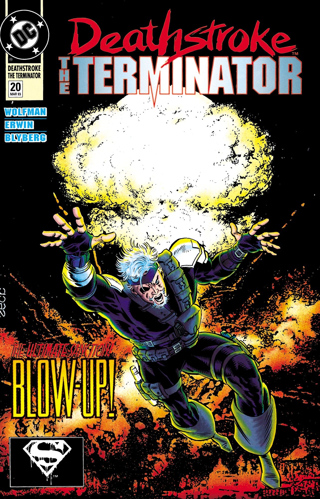 Deathstroke (1991-) #20