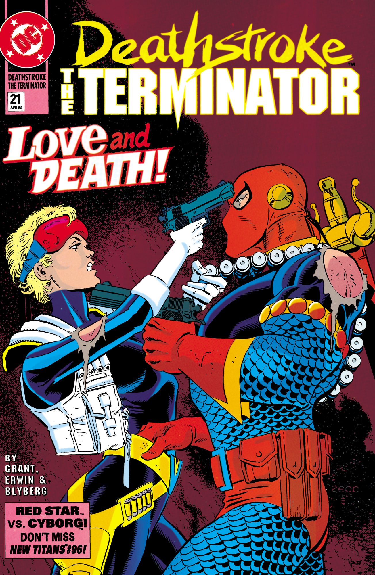Deathstroke (1991-) #21