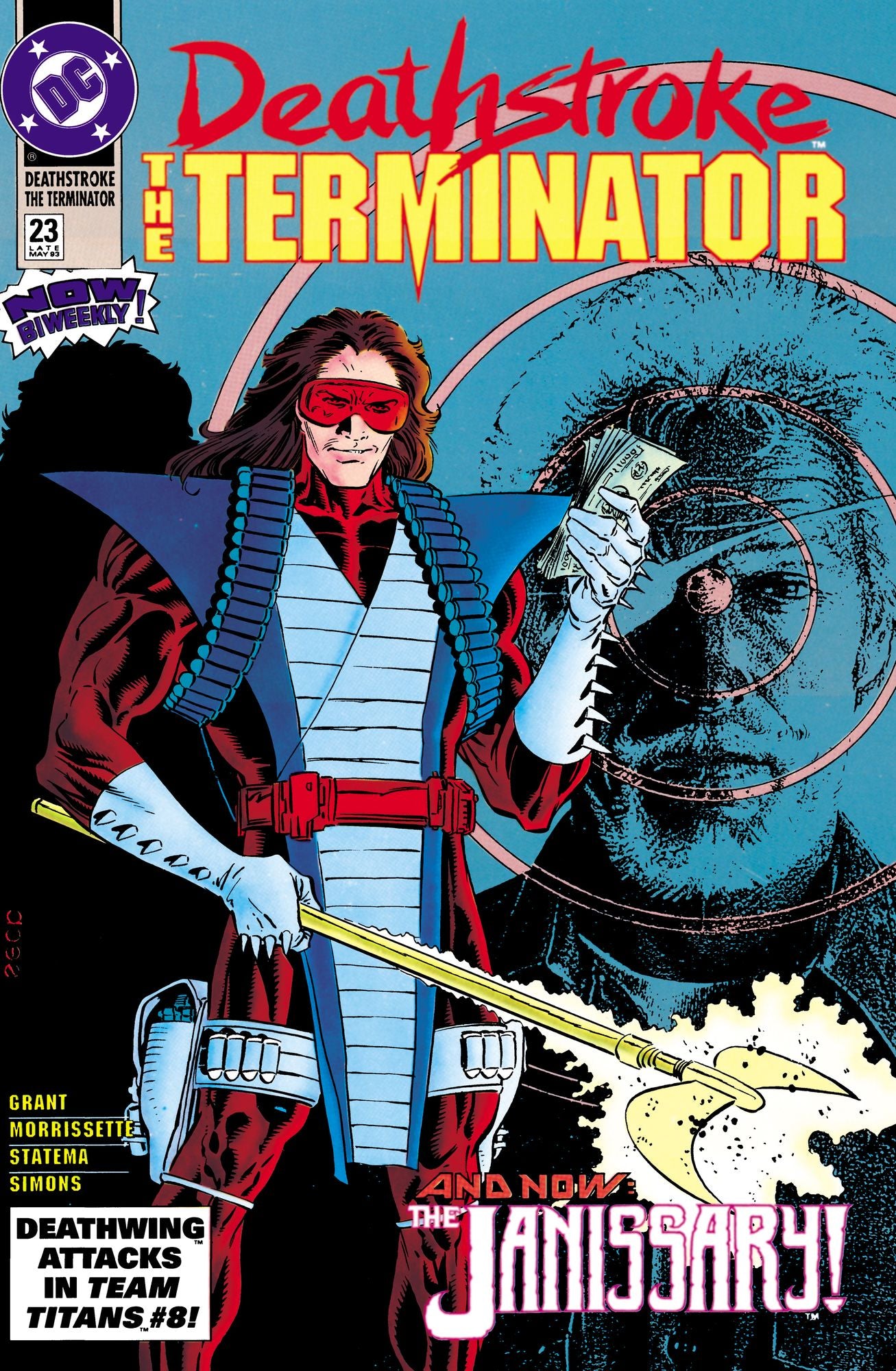 Deathstroke (1991-) #23