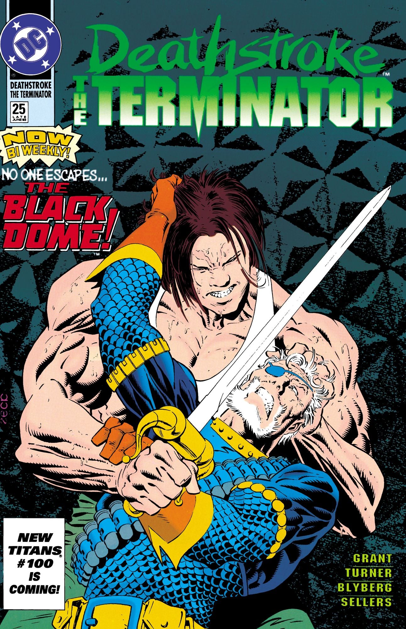 Deathstroke (1991-) #25