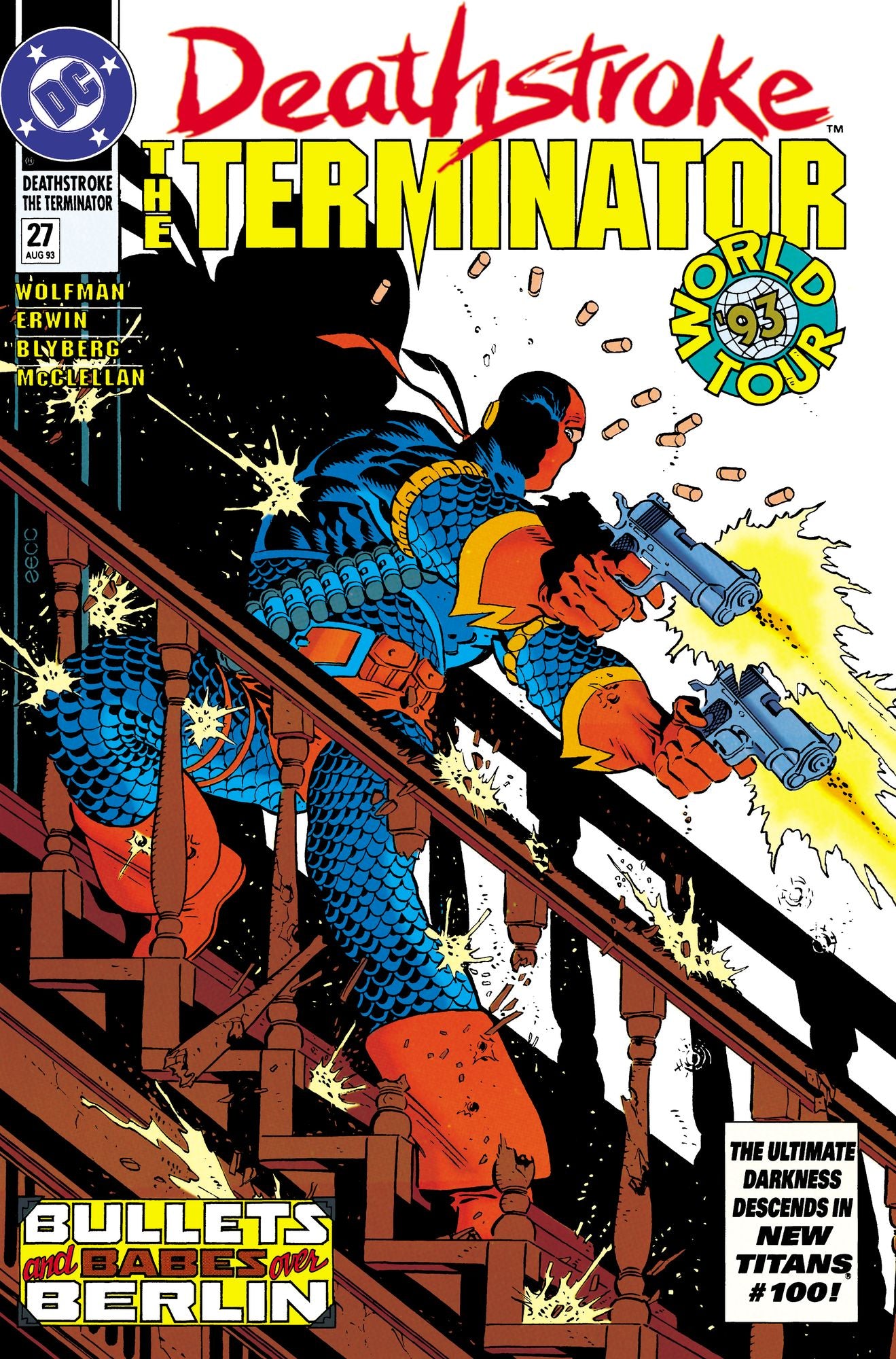 Deathstroke (1991-) #27