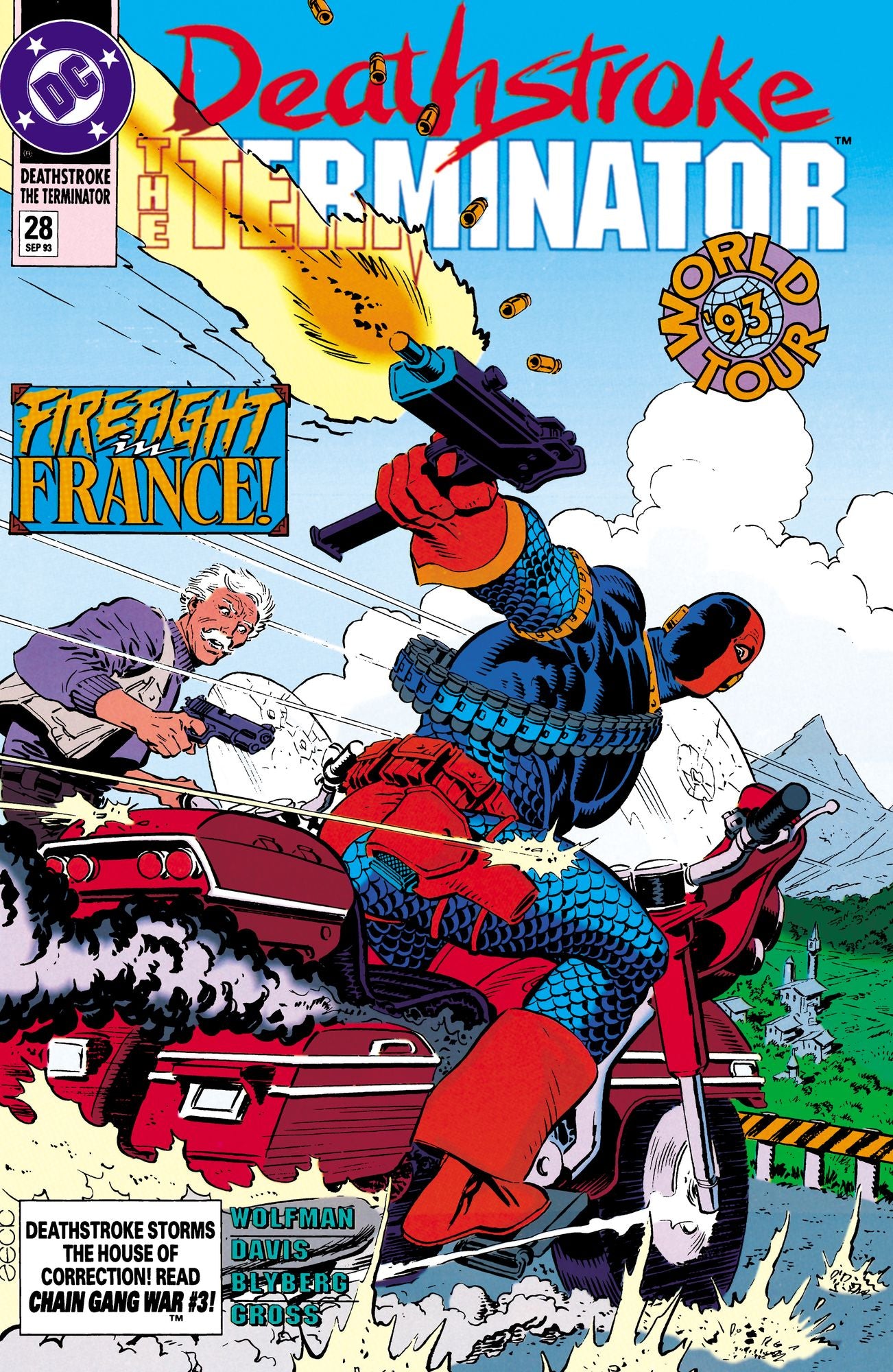 Deathstroke (1991-) #28