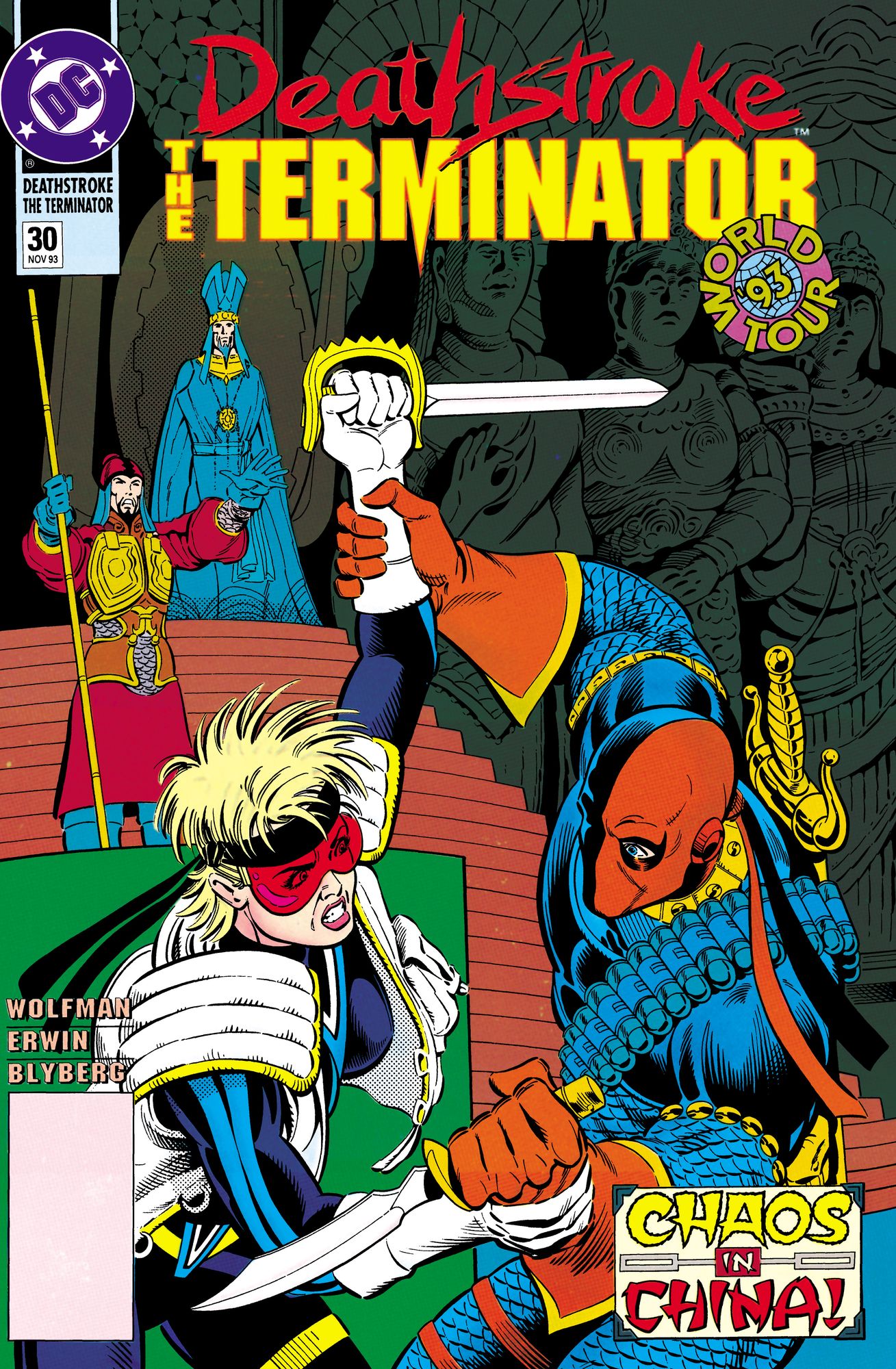 Deathstroke (1991-) #30