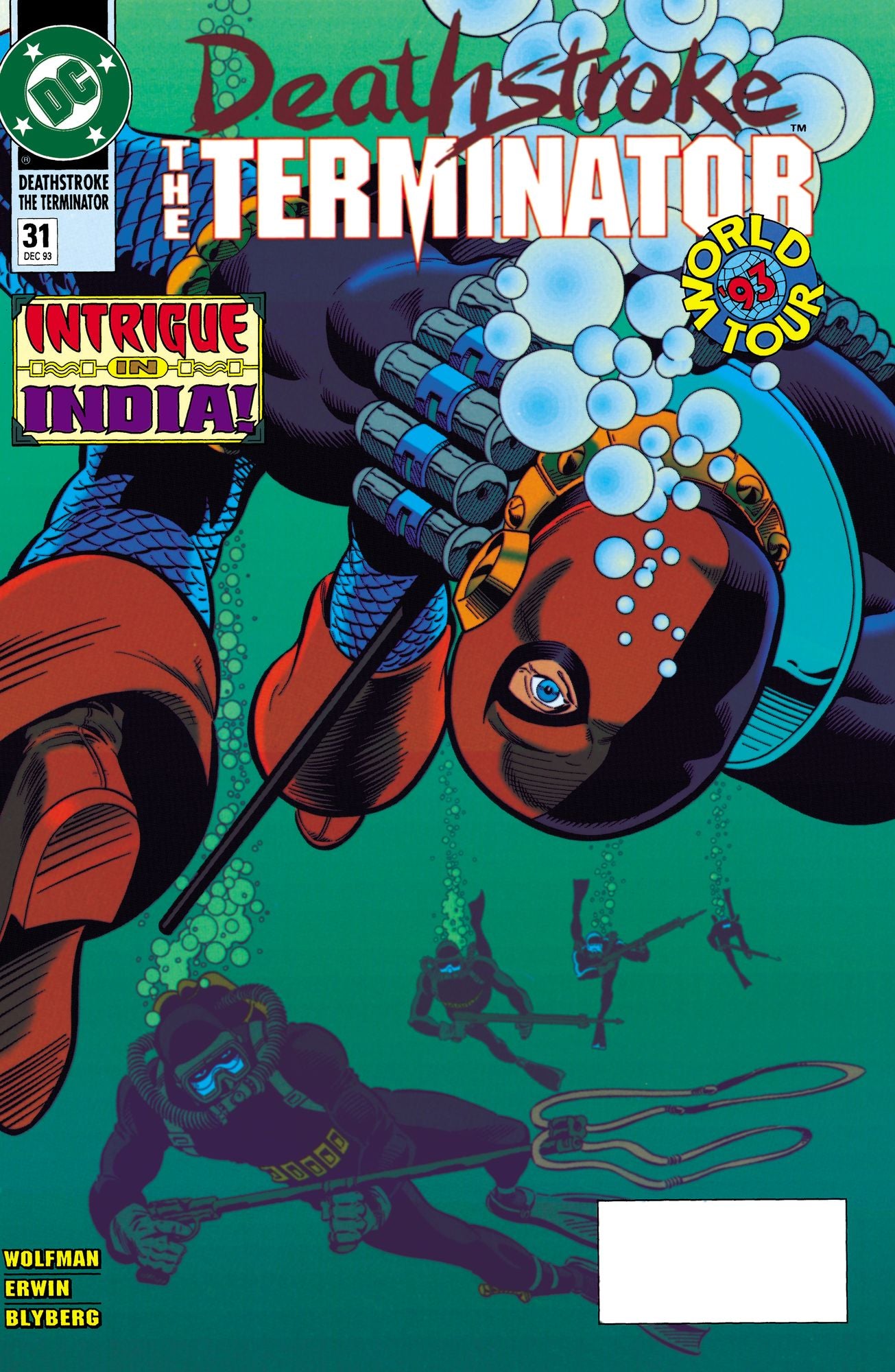Deathstroke (1991-) #31