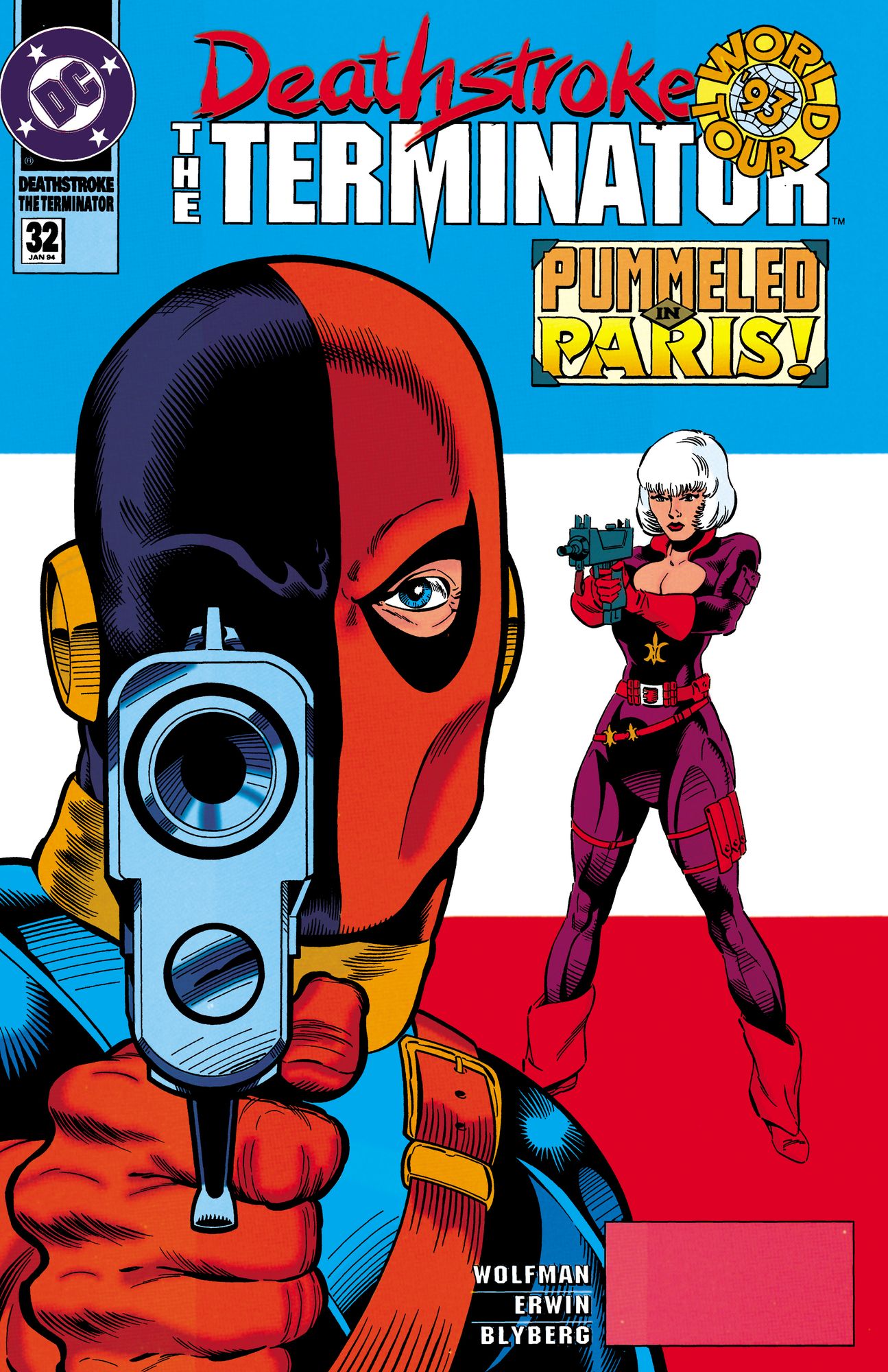 Deathstroke (1991-) #32