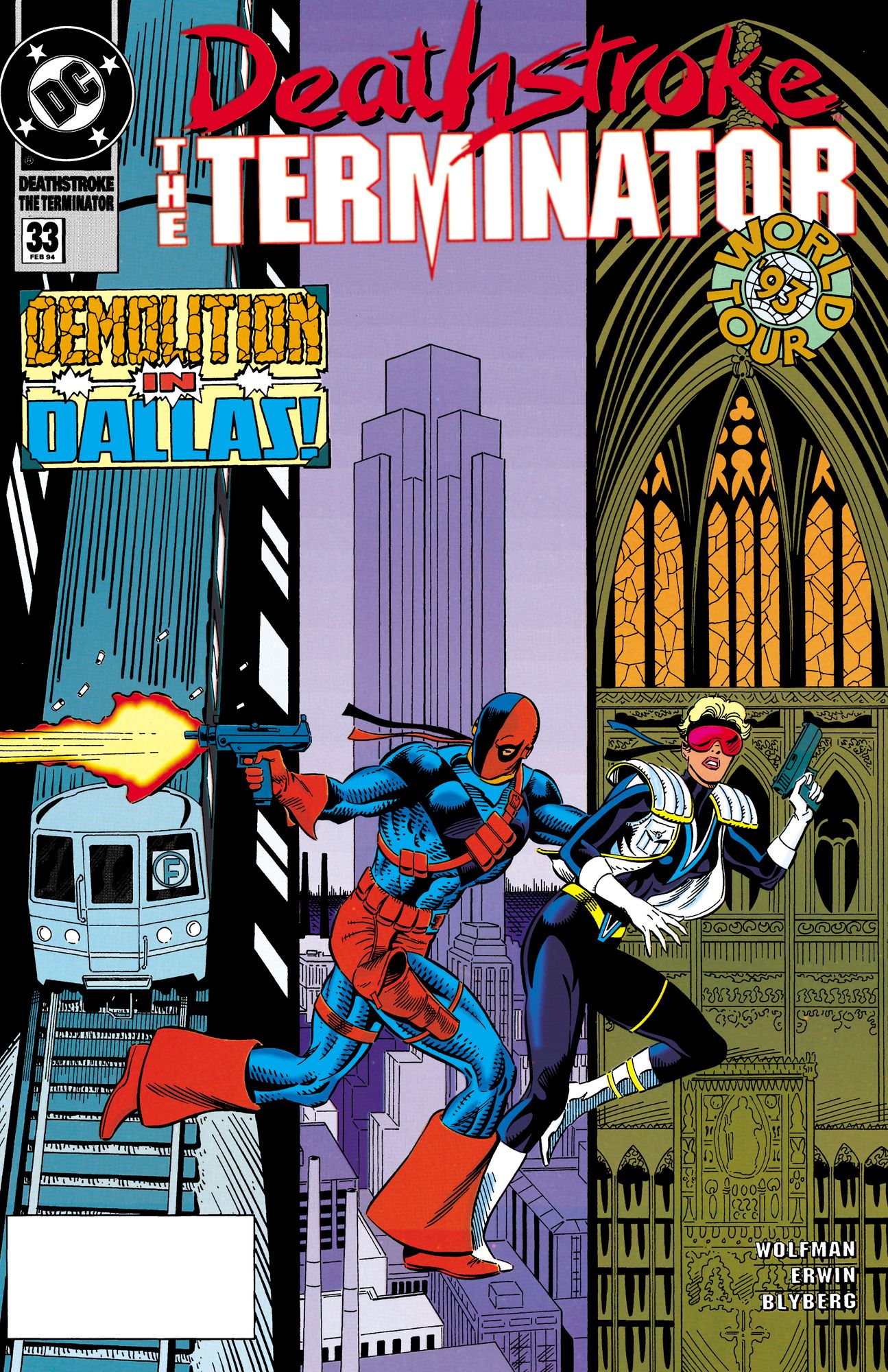 Deathstroke (1991-) #33