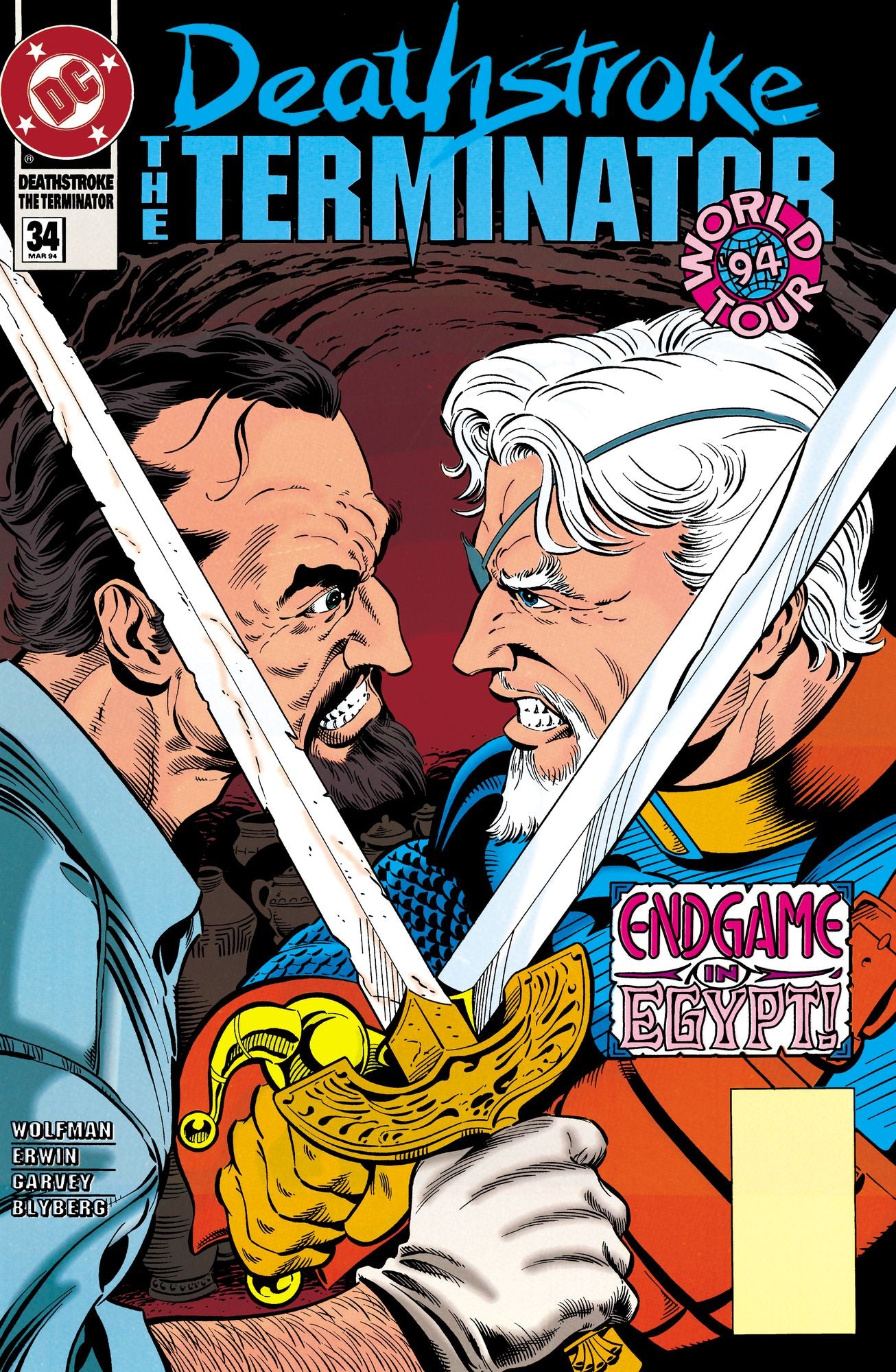 Deathstroke (1991-) #34