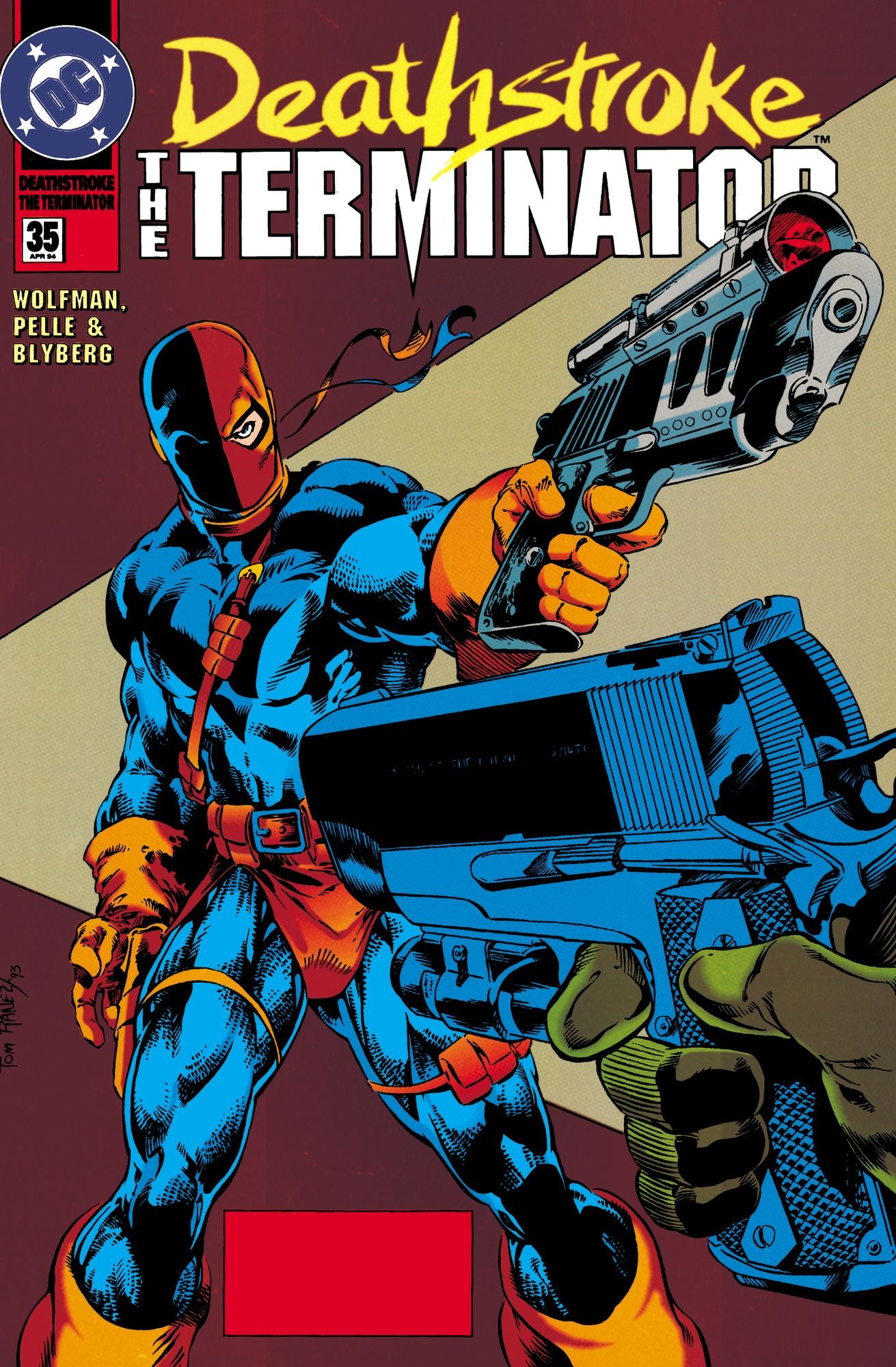 Deathstroke (1991-) #35
