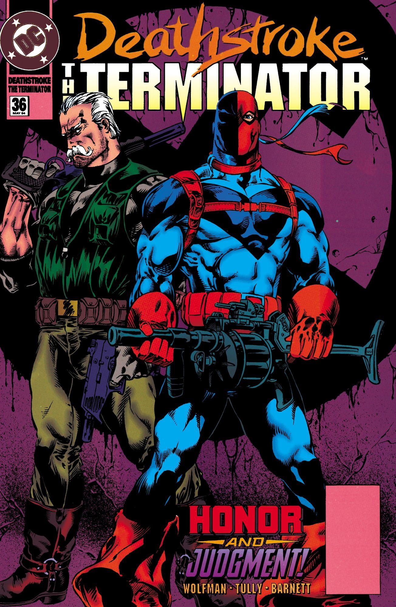 Deathstroke (1991-) #36