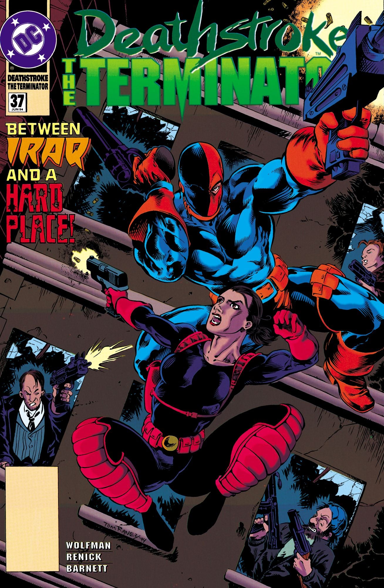 Deathstroke (1991-) #37