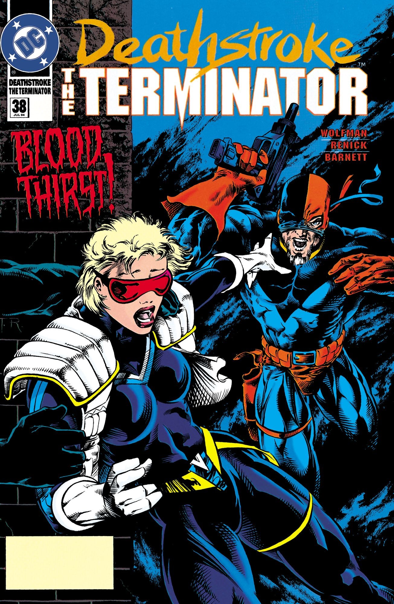 Deathstroke (1991-) #38