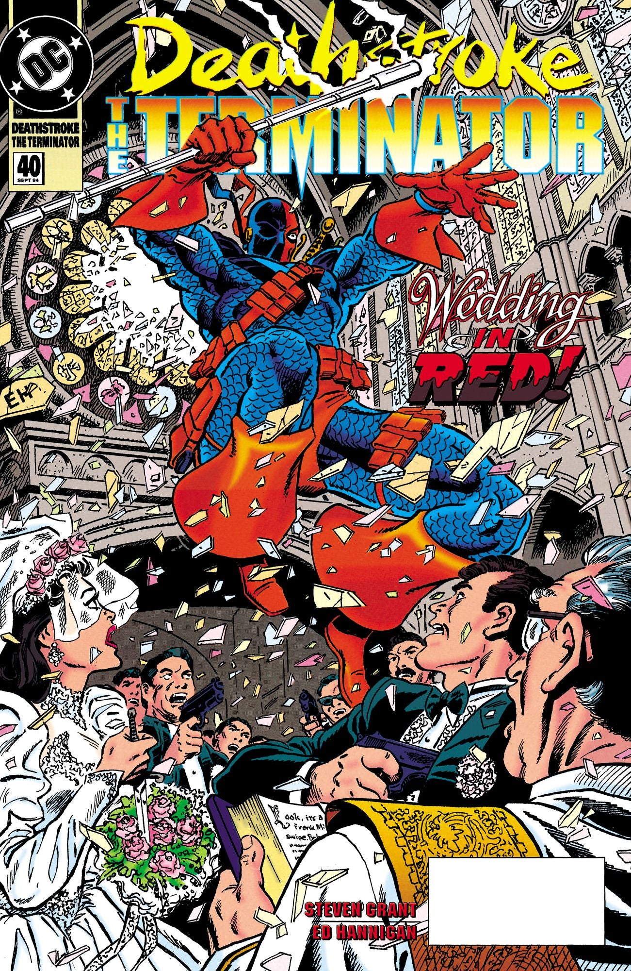 Deathstroke (1991-) #40