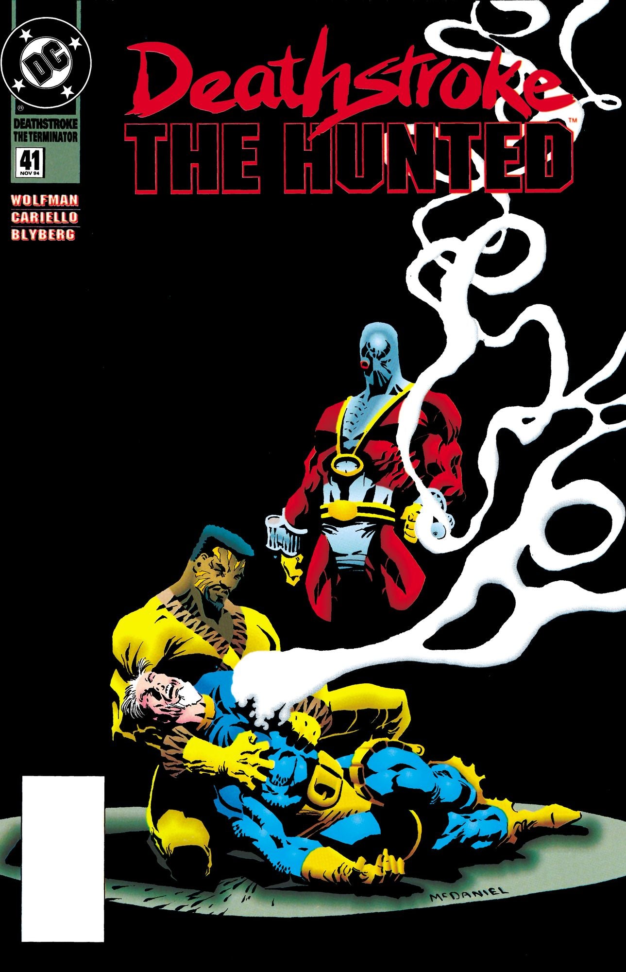 Deathstroke (1991-) #41