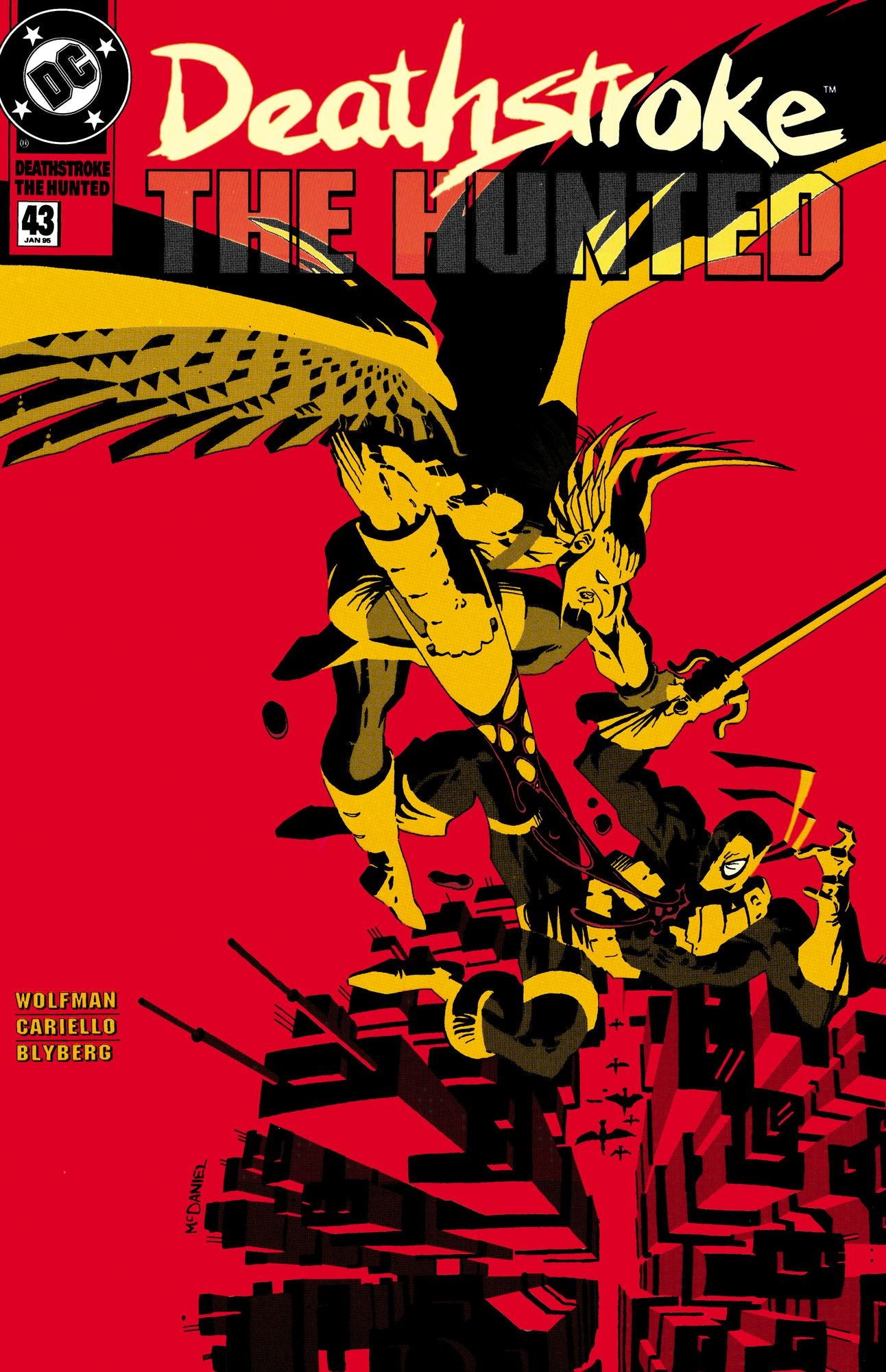 Deathstroke (1991-) #43