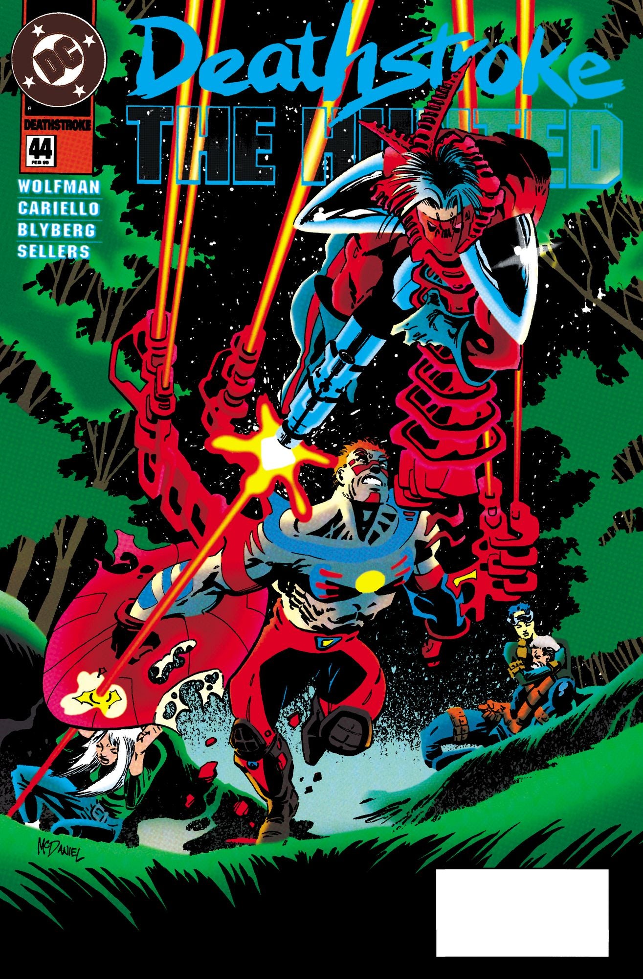 Deathstroke (1991-) #44