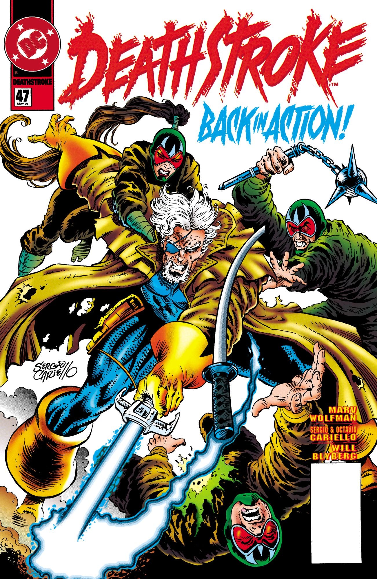 Deathstroke (1991-) #47