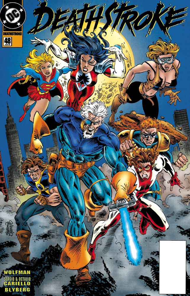 Deathstroke (1991-) #48